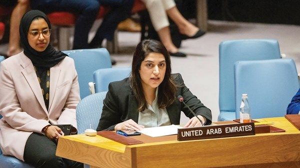 الإمارات: صنع السلام يتطلب احترام الإنسانية والالتزام بالقانون الدولي