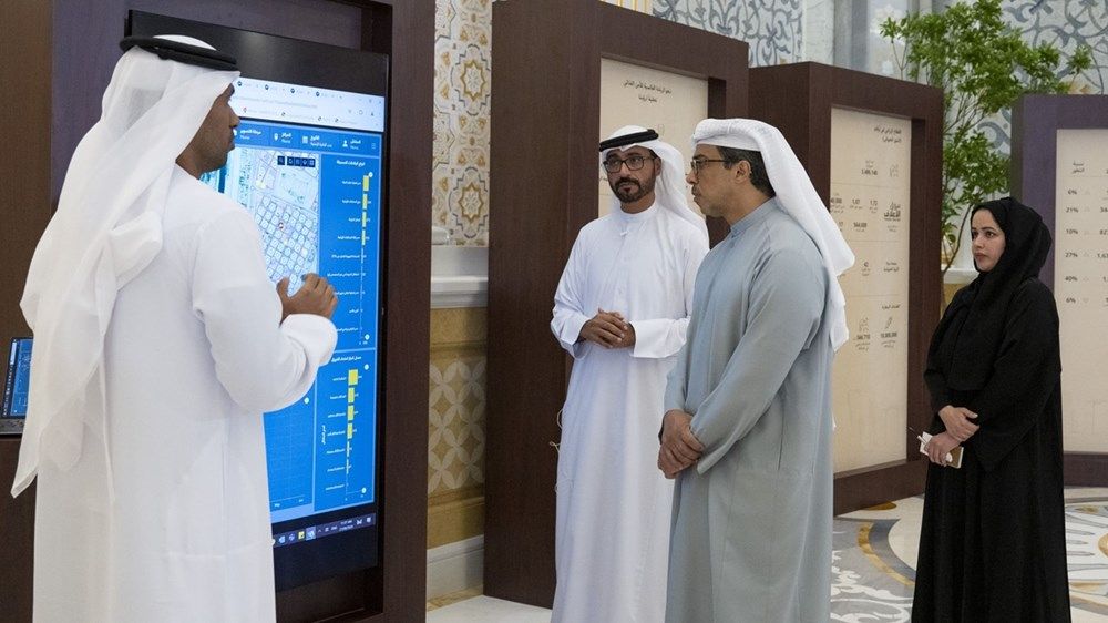 منصور بن زايد يطلع على مؤشرات الخطة الاستراتيجية لهيئة أبوظبي للزراعة والسلامة الغذائية 2022 ـ 2025