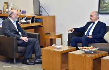 أبو الحسن التقى جعجع: يجمعنا الهم الوطني ويبقى المشترك العميق بيننا هو مصالحة الجبل