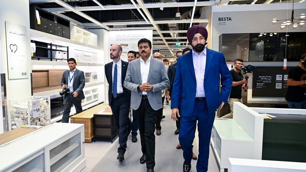 إيكيا الفطيم تفتتح أحدث متاجرها الصغيرة في دلما مول بأبوظبي