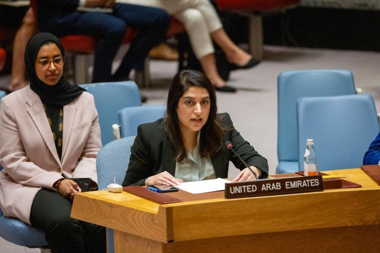 الخليج اليوم .. الإمارات تدعو مجلس الأمن لتعزيز جهود السلام المستدام