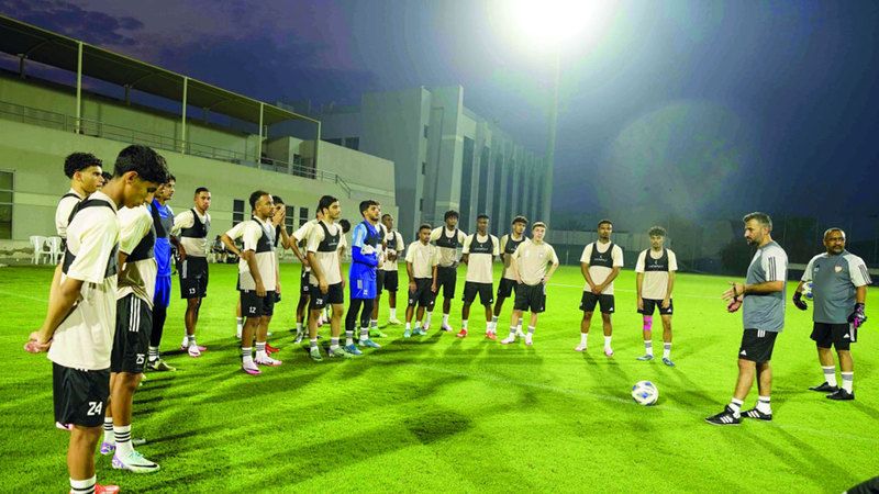 الامارات | 29 لاعباً في قائمة منتخب الشباب استعداداً لمعسكر كرواتيا