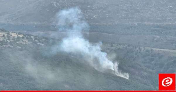 "النشرة": قصف إسرائيلي على المنطقة الحرجية بين الفريديس وراشيا الفخار وتحليق مكثف للطيران الحربي