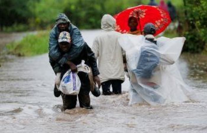 ارتفاع حصيلة ضحايا الفيضانات في ولاية تريبورا الهندية إلى 20 قتيلاً