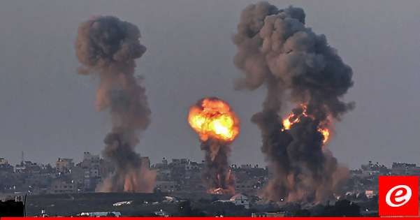 مقتل فلسطيني وإصابة آخرين إثر قصف إسرائيلي على مناطق متفرقة بقطاع غزة