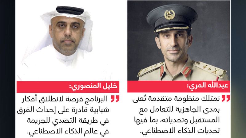 الامارات | «القيادات الشرطية الشابة» بدبي يبحث دور الذكاء الاصطناعي في إعادة تشكيل المجتمعات