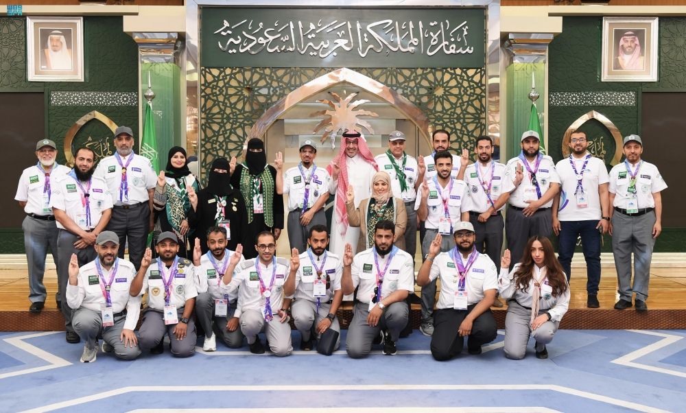 سفير المملكة لدى مصر يشيد بإسهامات الكشافة السعودية في المحافل الدولية