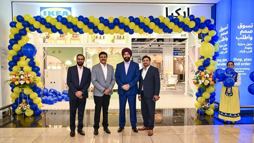 إيكيا الفطيم تفتتح أحدث متاجرها الصغيرة في دلما مول بأبوظبي