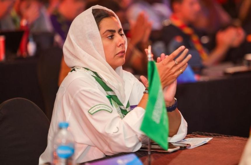 ختام مميز للكشافة السعودية في المؤتمر الكشفي العالمي بالقاهرة