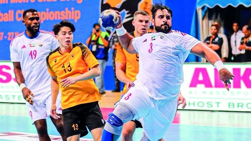الامارات | الشارقة في المجموعة «الصعبة» بـ «آسيوية اليد»