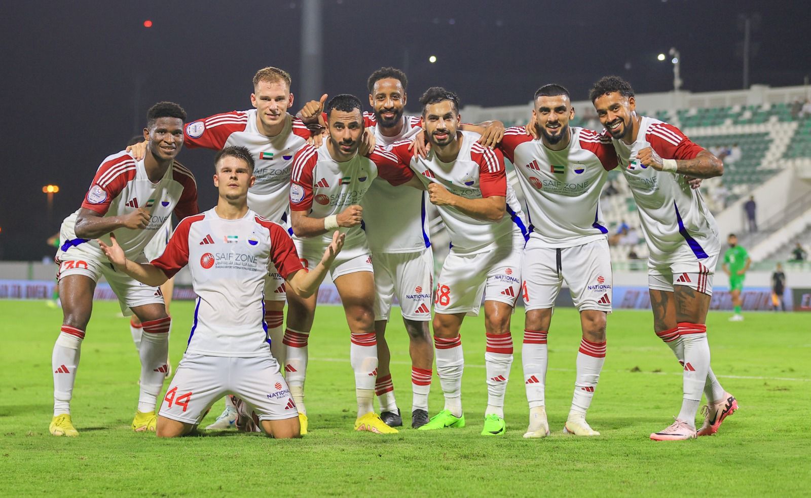 الامارات | الشارقة يتجاوز حمى البدايات بفوزه السهل على دبا الحصن