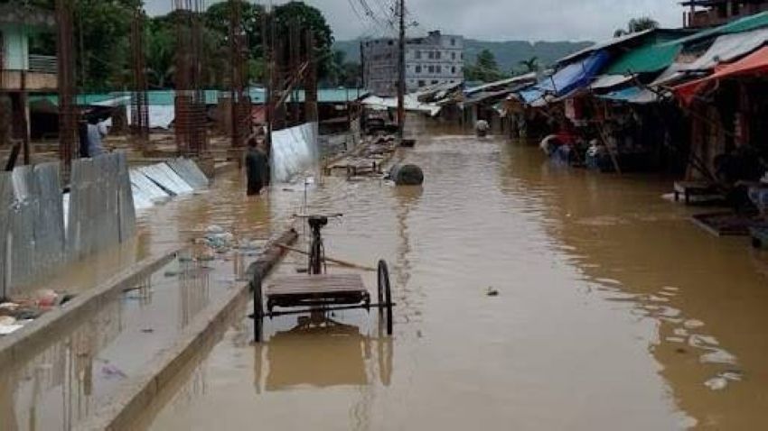 خمسة قتلى إثر انزلاق للتربة في جزيرة بوكيت التايلاندية