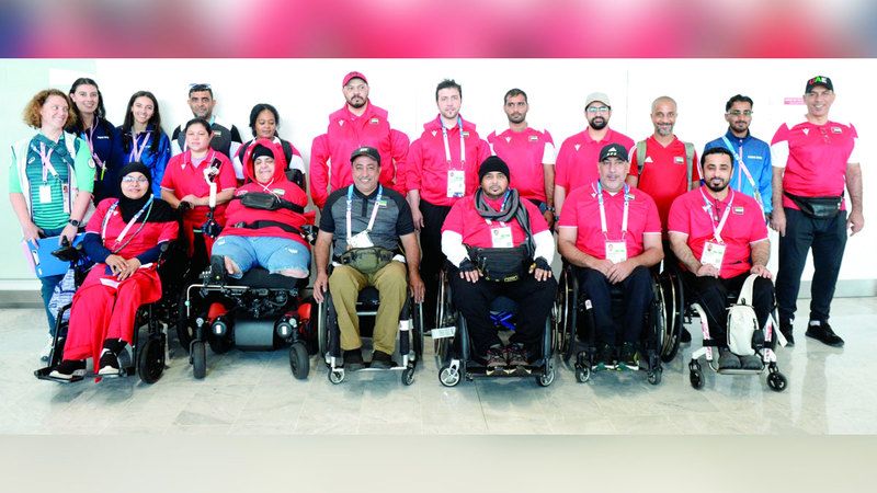 الامارات | منتخب الرماية ينضم إلى بعثة الإمارات في «بارالمبية باريس»
