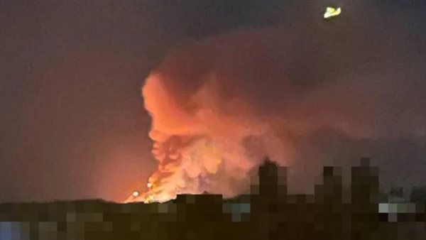 أوكرانيا تستهدف مستودع ذخيرة روسي بغارات جوية