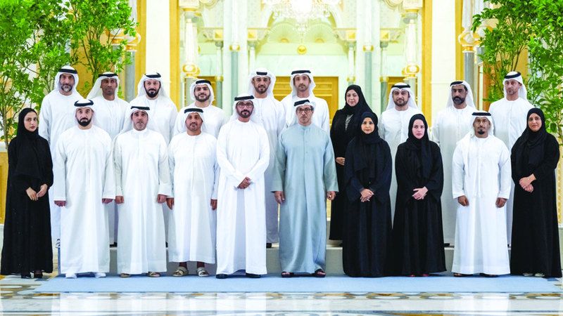 الامارات | منصور بن زايد يطلع على مؤشرات الخطة الاستراتيجية لـ «أبوظبي للزراعة والسلامة الغذائية»