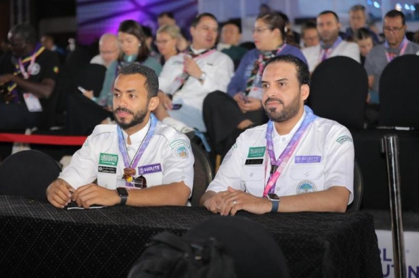 ختام مميز للكشافة السعودية في المؤتمر الكشفي العالمي بالقاهرة