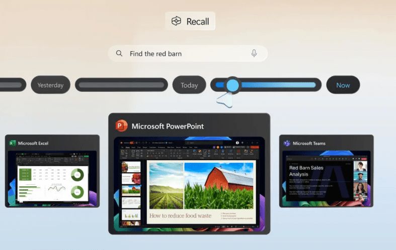 تكنولوجيا: مايكروسوفت تؤجل إطلاق ميزة Recall لتحسينات أمنية