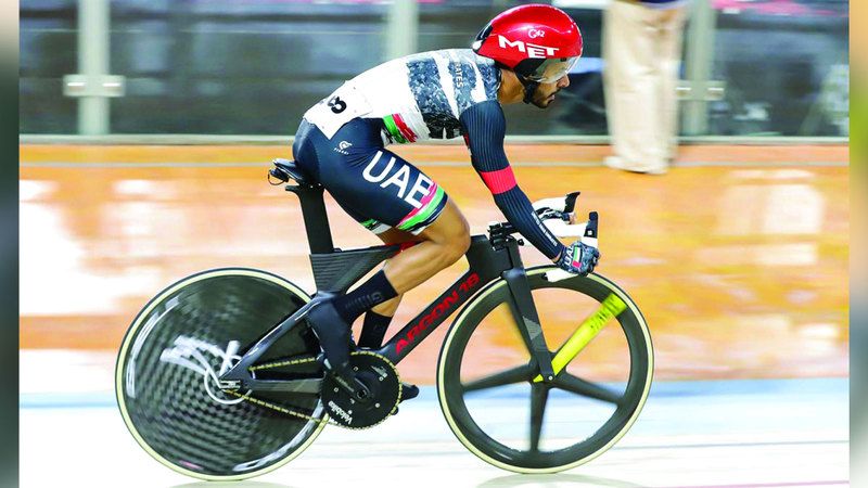 الامارات | المنصوري: الإمارات قادرة على التأهل لـ «أولمبياد 2028» بأكثر من دراج
