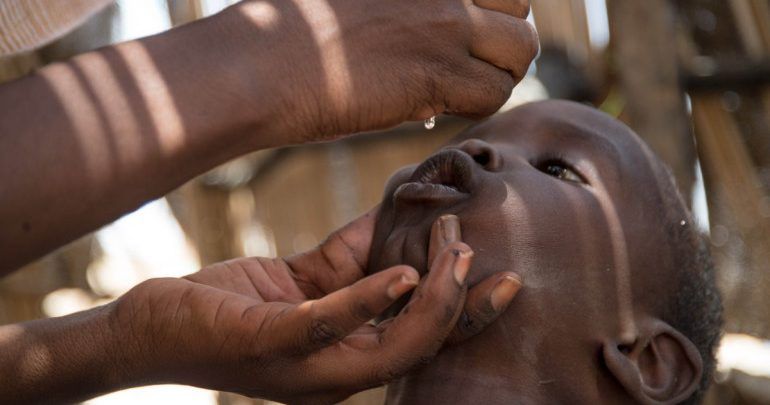 الشمالية تحقق نسبة تغطية 127.5% في الحملة القومية لشلل الأطفال