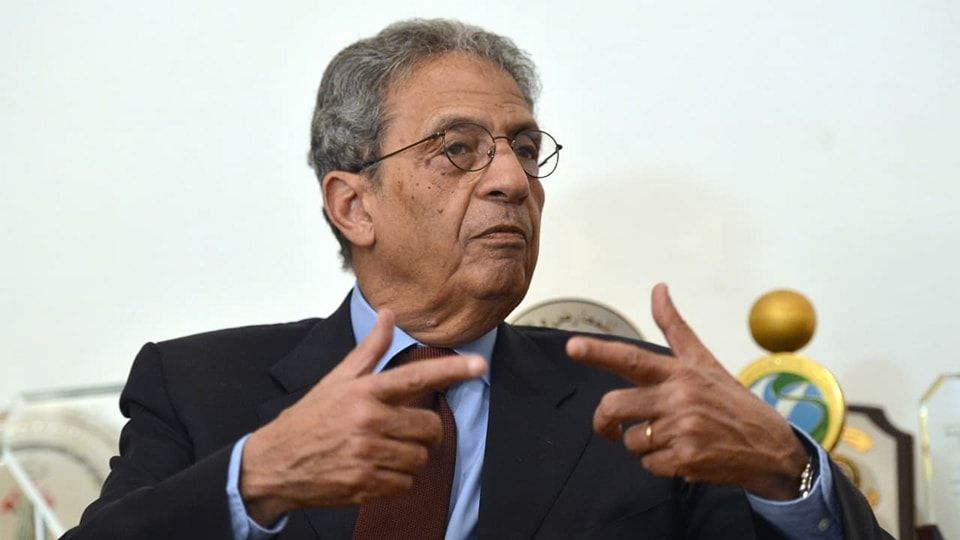 عمرو موسى: اتفاقيات التطبيع ينبغي ألا تكون مجانية أو رضوخا للضغوط