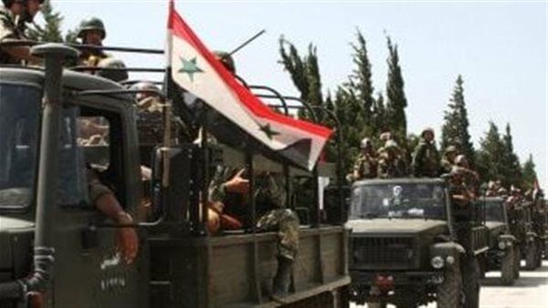 إصابة 7 مدنيين في ضربات إسرائيلية على المنطقة الوسطى في سوريا