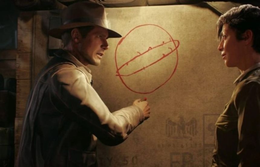 لعبة Indiana Jones.. رحلة تاريخية مليئة بالأسرار والمغامرات