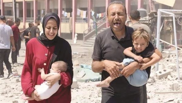 إسرائيل تفجر المسجد الكبير وتحرق المصاحف