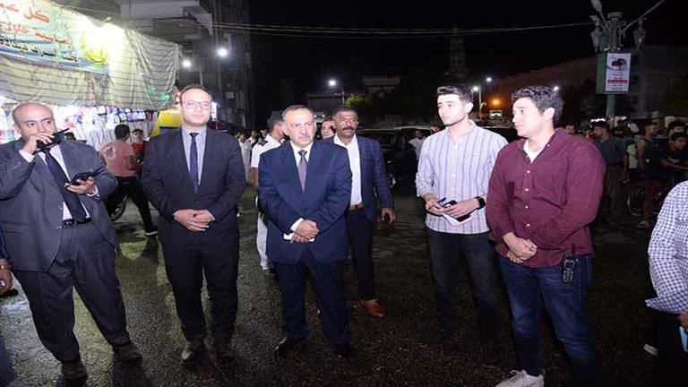 محافظ أسيوط يكشف موعد الانتهاء من إصلاح كسر خط صرف منطقة المجذوب