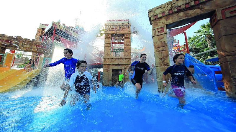 الامارات | «صيف دبي» في أيامها الأخيرة: مفاجآت غير عادية كل يوم