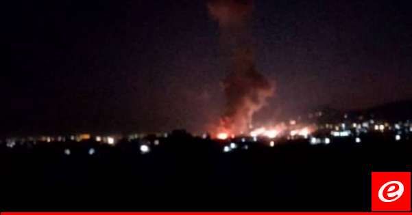 النشرة: صوت الانفجار بالبقاع ناتج عن تفجير صاروخ من مخلفات العدوان الاسرائيلي خراج بلدة تمنين التحتا