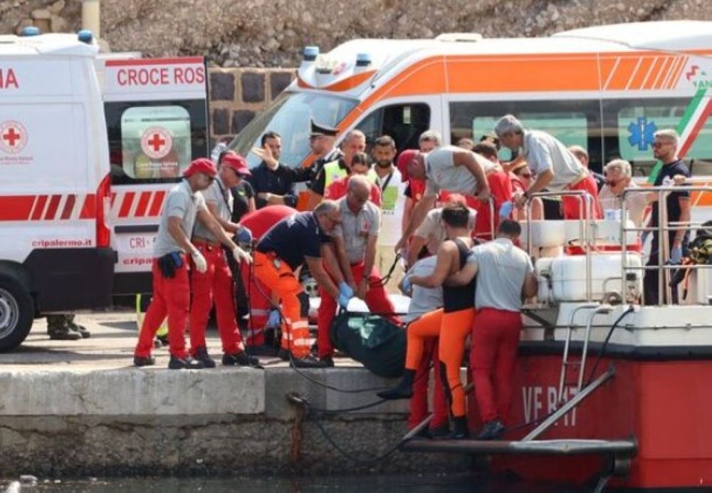 إيطاليا تفتح تحقيقًا في قضية قتل خطأ إثر حادث غرق يخت مايك لينش
