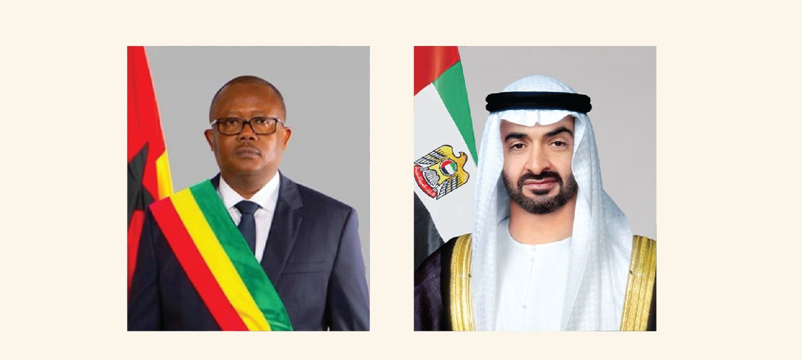 الخليج اليوم .. رئيس الدولة ورئيس غينيا بيساو يبحثان هاتفياً علاقات التعاون بين البلدين