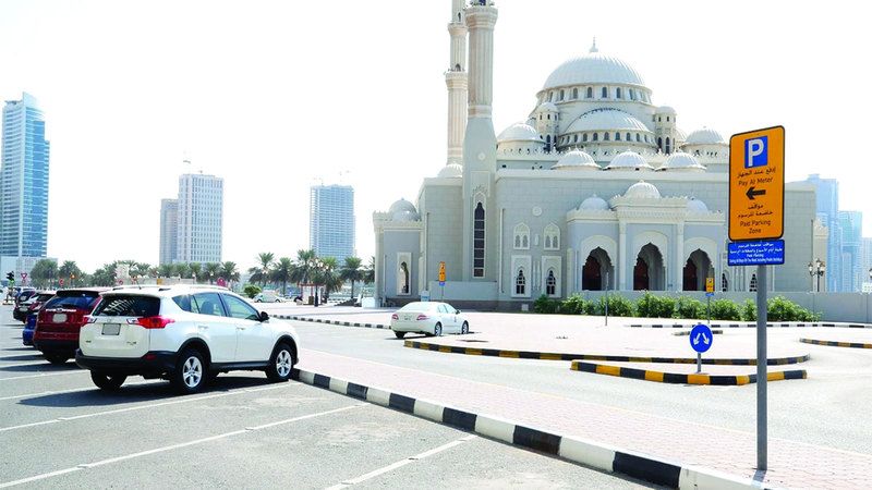 الامارات | 14.8 ألف موقف خضعت للرسوم بالشارقة منذ بداية العام