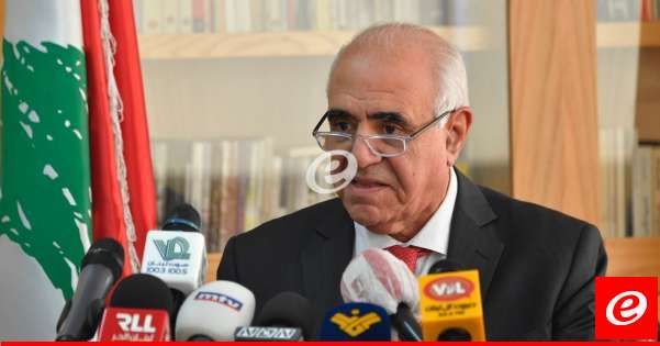 القصيفي استنكر التعرض للقادري: لملاحقة المعتدين واتخاذ إجراءات تمنع تكرار ما حصل