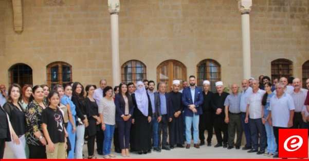 تيمور جنبلاط عرض مع وفود اهلية ومناطقية قضايا مطلبية عامة