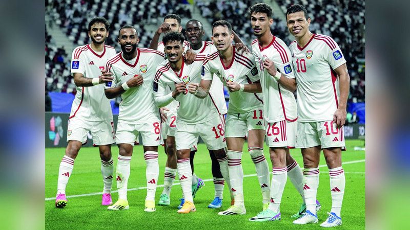 الامارات | 10 لاعبين من قائمة المنتخب الأخيرة شاركوا أساسيين في افتتاح كأس الرابطة