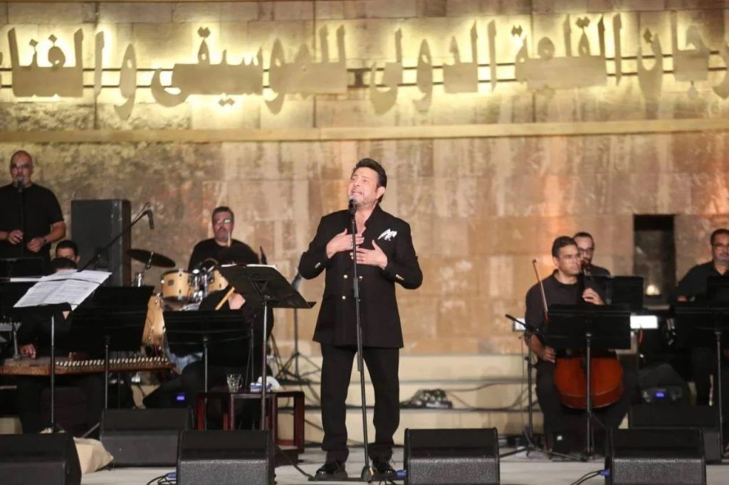 “بنحبك يا هاني”.. جمهور القلعة يستقبل هاني شاكر بالهتاف