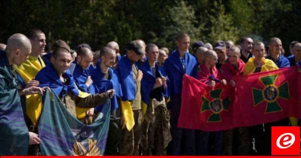 روسيا تتبادل 115 أسير حرب احتجزتهم أوكرانيا خلال عملية كورسك