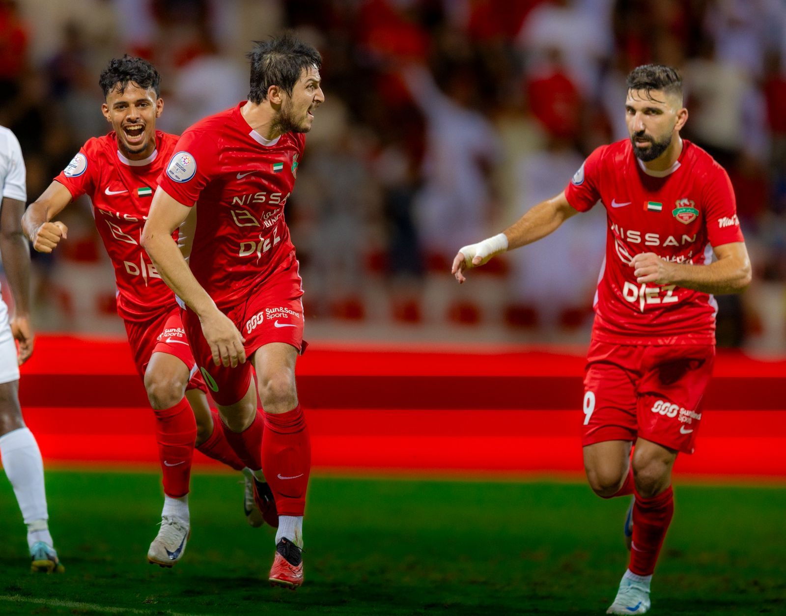 الامارات | "هدف قاتل" ينقذ شباب الأهلي من فخ التعادل أمام البطائح