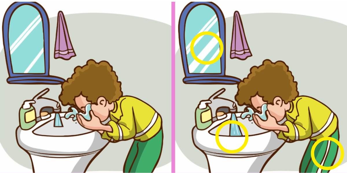 للأذكياء.. هل يمكنك اكتشاف 3 اختلافات بين الصورتين خلال 9 ثوان فقط