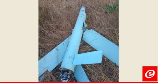 سقوط مسيّرة إسرائيلية في بلدة عين تنتا العكارية والجيش فككها