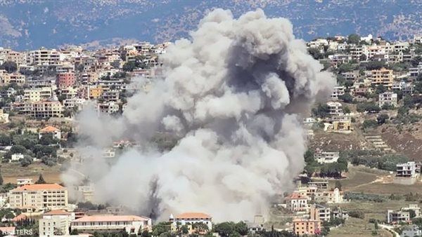 إسرائيل تحرق جنوب لبنان