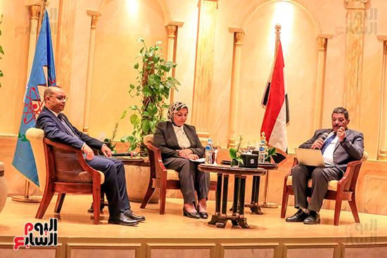 نائب وزير الكهرباء: الاستخدامات السلمية للطاقة الذرية ساهمت في تنمية المجتمع