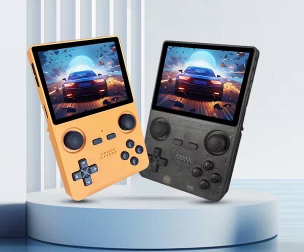 تكنولوجيا: إطلاق جهاز الألعاب المحمول الجديد Powkiddy X35S تصميم مقلد ودعم شاشة خارجية