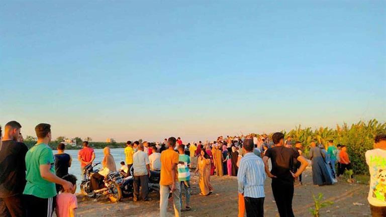 "انتشلوا واحداً فقط".. غرق صبيّين أثناء استحمامهما في نهر النيل بالمنوفية -صور