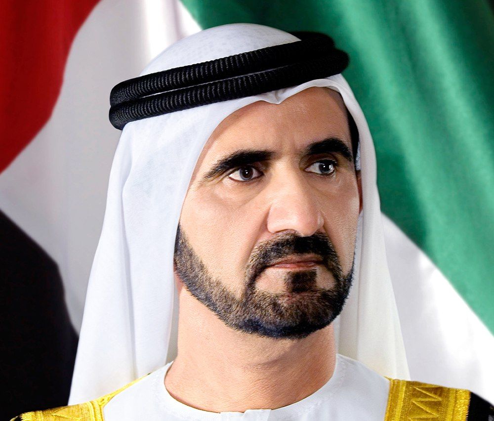 الامارات | محمد بن راشد:  1.4 تريليون درهم تجارة الإمارات الخارجية خلال 6 أشهر بنمو 25% للصادرات غير النفطية