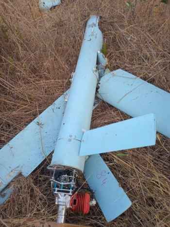 سقوط مسيّرة إسرائيلية في بلدة عين تنتا العكارية والجيش فككها