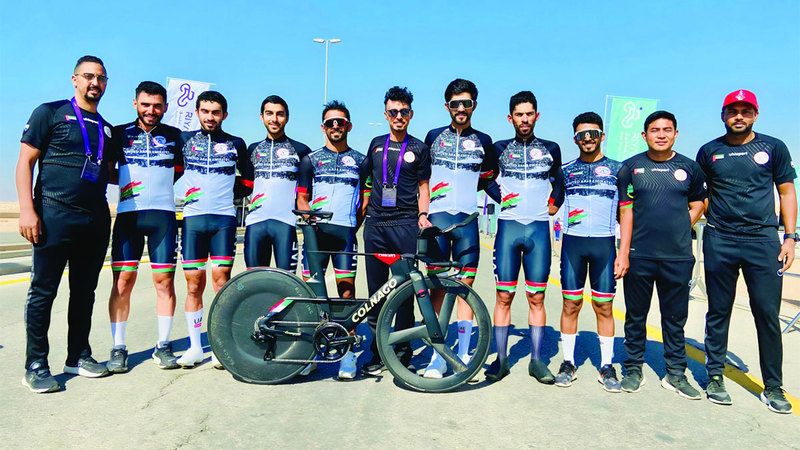 الامارات | منصور بوعصيبة: منتخب الدرّاجات يبحث عن إنجاز جديد في «آسيوية تايلاند»