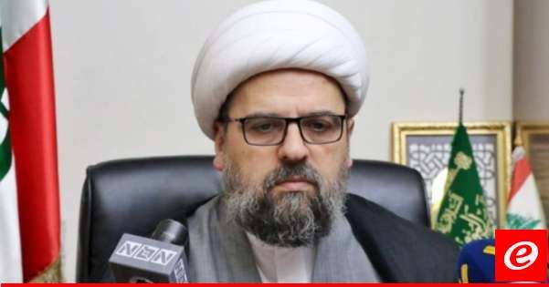 قبلان: ما تقوم به المقاومة ربح استراتيجي للبنان ولا خطر عليه أكبر من صهينته بمساعدة الداخل