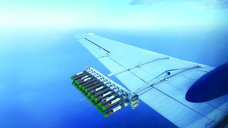 الامارات | «الإمارات لبحوث الاستمطار» يسخّر النانو لتلقيح السحب